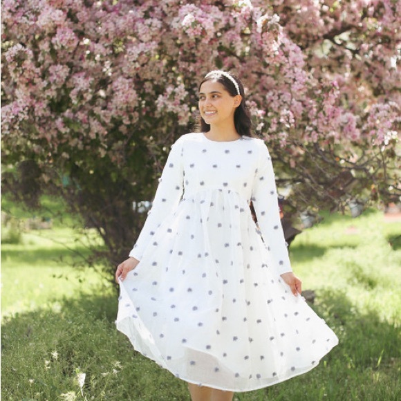 Dainty Jewells sweet clementine dress. NWOT. - Picture 3 of 8